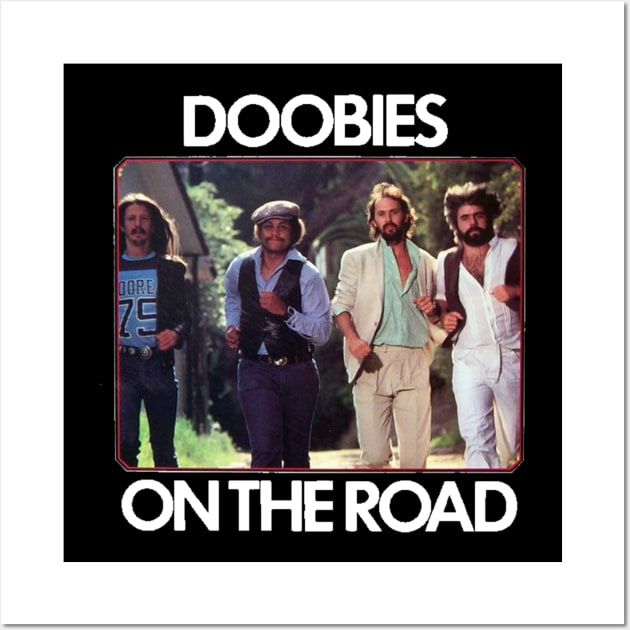 Doobie On The Road Wall Art by Kehed Records